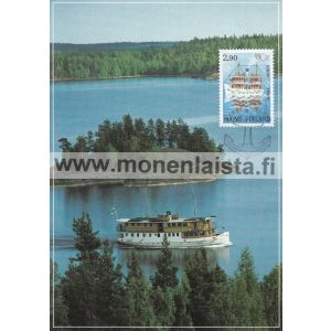 Saimaa, Maksimikortti nro 13